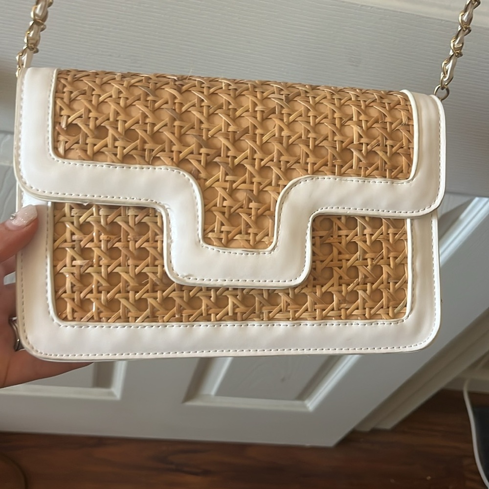 Woven purse